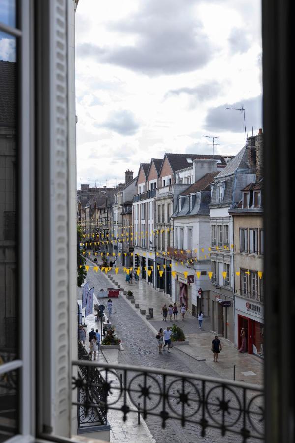 Exceptionnel Appart Haussmannien Au Coeur De Ville Troyes Exterior foto